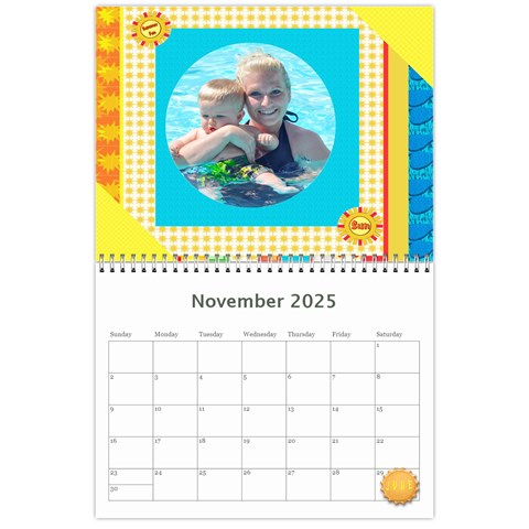 Calender 2025 By Danielle Christiansen Nov 2025