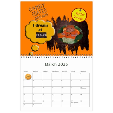 Calender 2025 By Danielle Christiansen Mar 2025