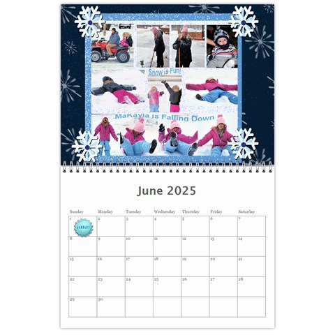 Calender 2025 By Danielle Christiansen Jun 2025
