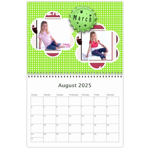 Calender 2025 By Danielle Christiansen Aug 2025