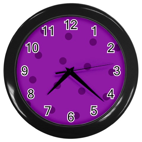Purple Clock By Brooke Front