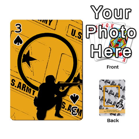 Support Our Troops By Brooke Front - Spade3