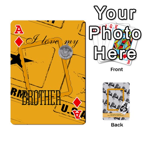 Ace Support Our Troops By Brooke Front - DiamondA