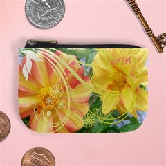 flower purse - Mini Coin Purse