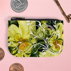 flowers - Mini Coin Purse