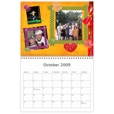 Granny Cal 2009 By Starla Smith Oct 2009