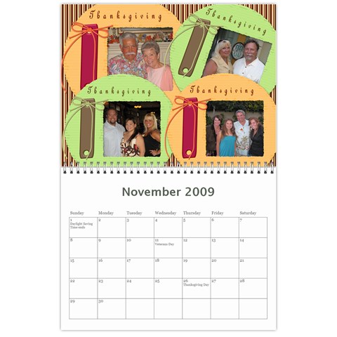 Granny Cal 2009 By Starla Smith Nov 2009