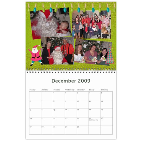 Granny Cal 2009 By Starla Smith Dec 2009