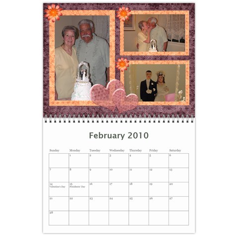 Granny Cal 2009 By Starla Smith Feb 2010
