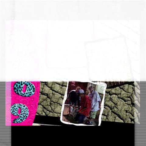Puzzle Reg  2009 By Tammy Hughes Front