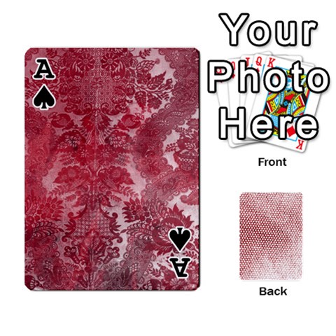 Ace Romance & Warning Cards By Amyjo Front - SpadeA