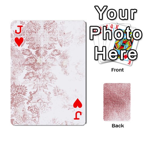 Jack Romance & Warning Cards By Amyjo Front - HeartJ