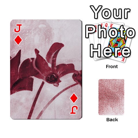 Jack Romance & Warning Cards By Amyjo Front - DiamondJ