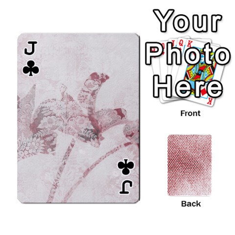 Jack Romance & Warning Cards By Amyjo Front - ClubJ