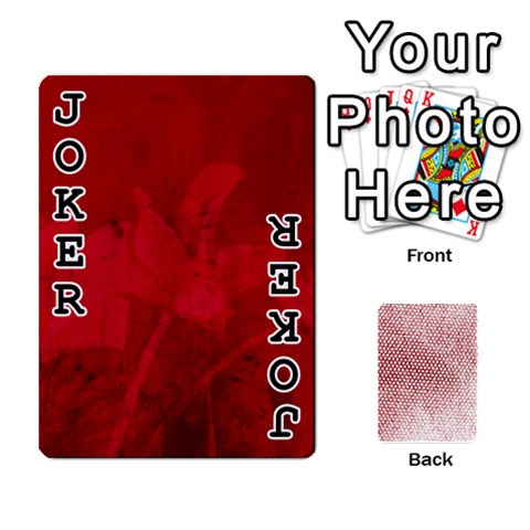 Romance & Warning Cards By Amyjo Front - Joker1