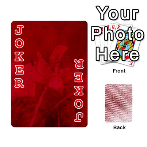 Romance & Warning Cards By Amyjo Front - Joker2