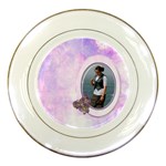 angie kit part 1 plate2 - Porcelain Plate