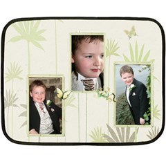 Thats my Boy  Fleece - Fleece Blanket (Mini)