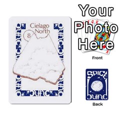 dunespiceandheros1to33 - Playing Cards 54 Designs (Rectangle)