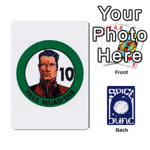 Dunespiceandheros1to33 By Frank Molina Front - Diamond2