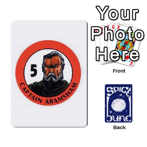 Ace Dunespiceandheros1to33 By Frank Molina Front - DiamondA