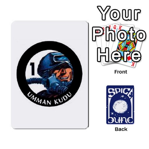 Ace Dunespiceandheros1to33 By Frank Molina Front - ClubA
