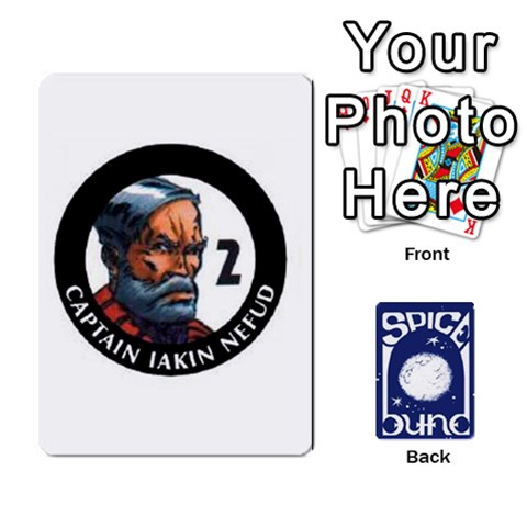 Dunespiceandheros1to33 By Frank Molina Front - Joker1