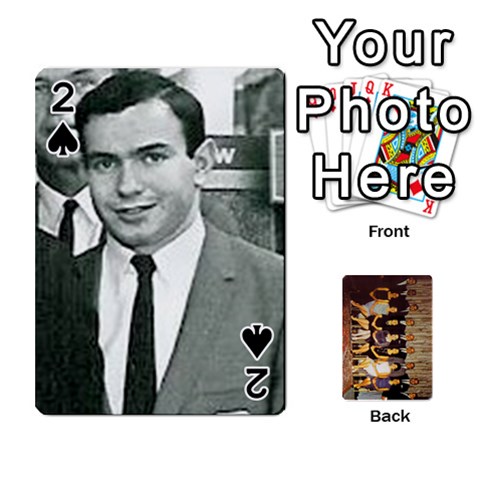 Deck #1 By Ron Sergenian Front - Spade2
