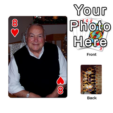 Deck #1 By Ron Sergenian Front - Heart8