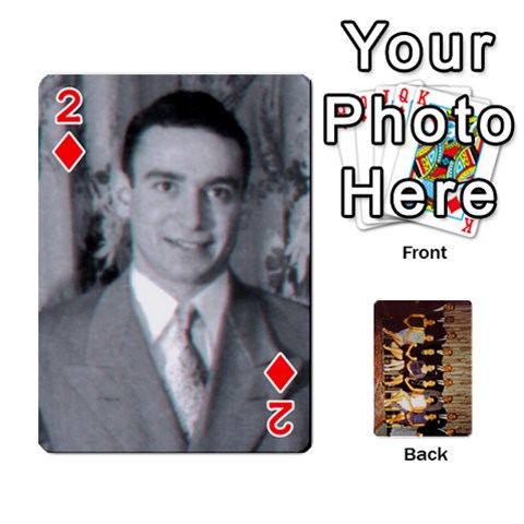 Deck #1 By Ron Sergenian Front - Diamond2