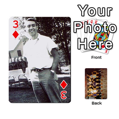 Deck #1 By Ron Sergenian Front - Diamond3