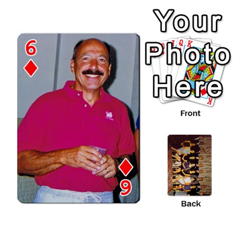 Deck #1 By Ron Sergenian Front - Diamond6