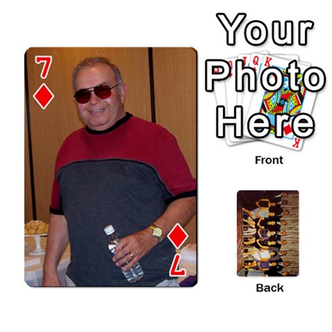 Deck #1 By Ron Sergenian Front - Diamond7