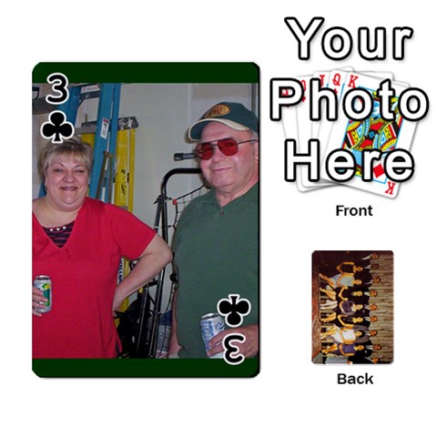 Deck #1 By Ron Sergenian Front - Club3