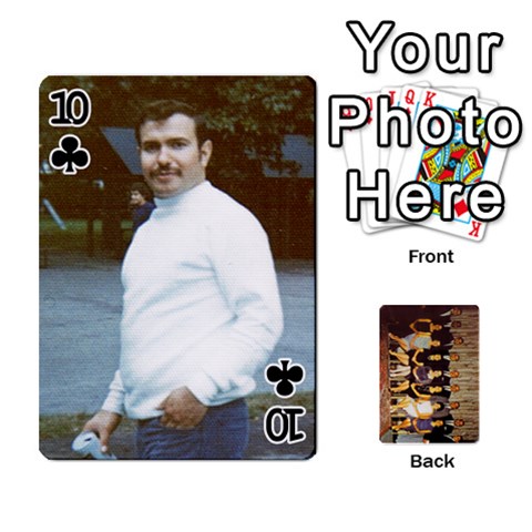 Deck #1 By Ron Sergenian Front - Club10