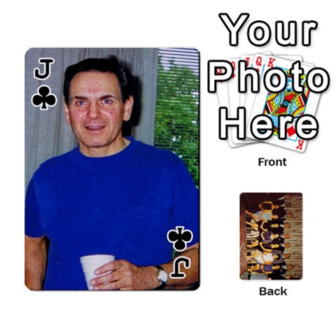 Jack Deck #1 By Ron Sergenian Front - ClubJ