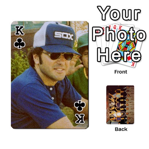 King Deck #1 By Ron Sergenian Front - ClubK