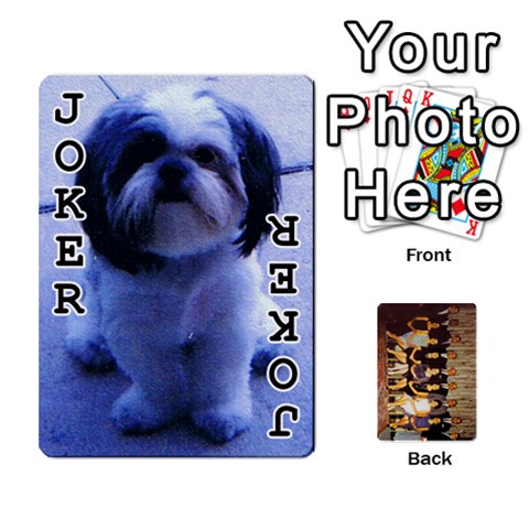 Deck #1 By Ron Sergenian Front - Joker1