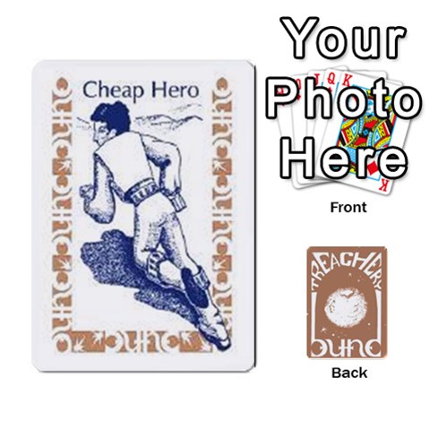 Treacheryheros34to36 By Frank Molina Front - Spade6