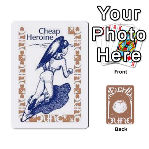 Treacheryheros34to36 By Frank Molina Front - Spade7