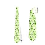 cool green tie - Necktie (Two Side)