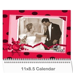 calendar - Wall Calendar 11  x 8.5  (12-Months)
