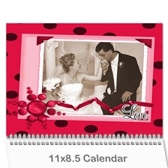 calendar - Wall Calendar 11  x 8.5  (12-Months)