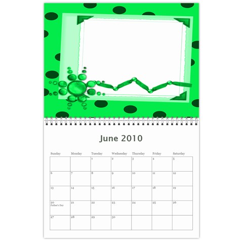 Calendar By Brooke Jun 2010