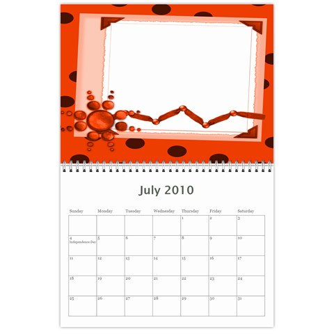 Calendar By Brooke Jul 2010