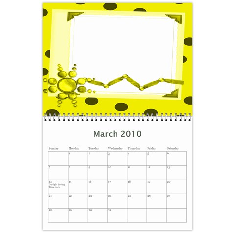 Calendar By Brooke Mar 2010