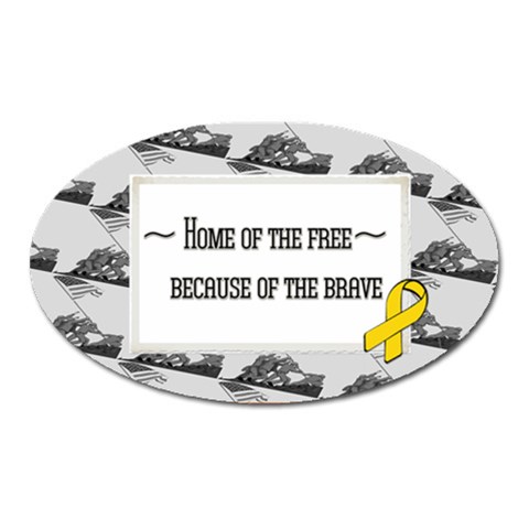 Support Our Troops By Brooke Front