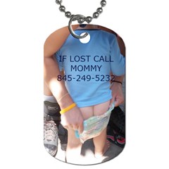 BABY - Dog Tag (Two Sides)
