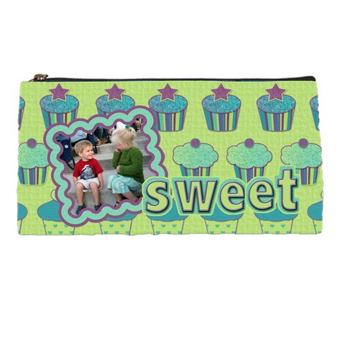 Cupcake Pencil Case (copy Me!) By Klh Front