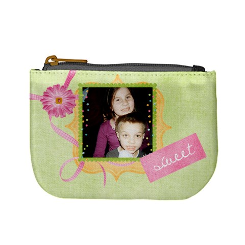Coin Purse  By Jessica Front